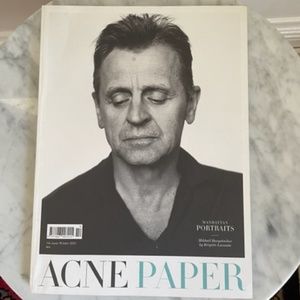 Acne Paper Magazine Issue 13 Manhattan Winter 2012 Mikhail Baryshnikov